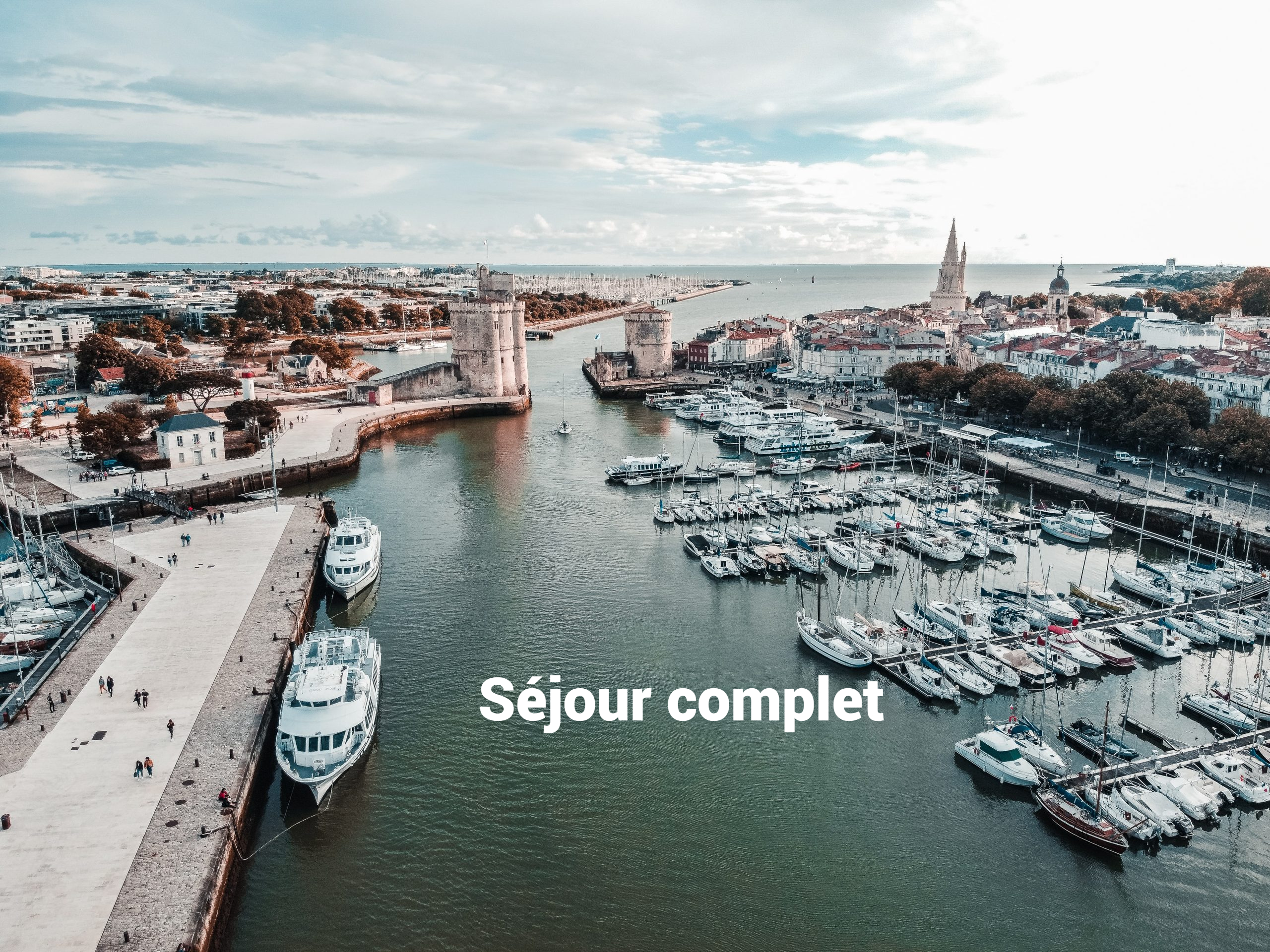 La porte océane de La Rochelle